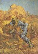Vincent Van Gogh The Sheaf-Binder (nn04) Sweden oil painting artist